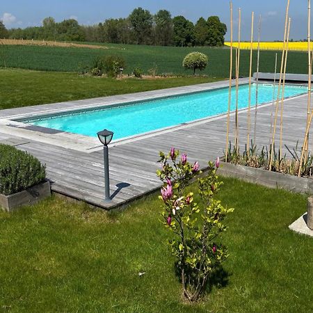 B&B Les Autres Sens Villers-la-Ville Екстер'єр фото